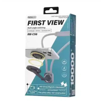 Кріплення на шию REMAX First perspective neck  magnetic phone holder RM-C56" Grey