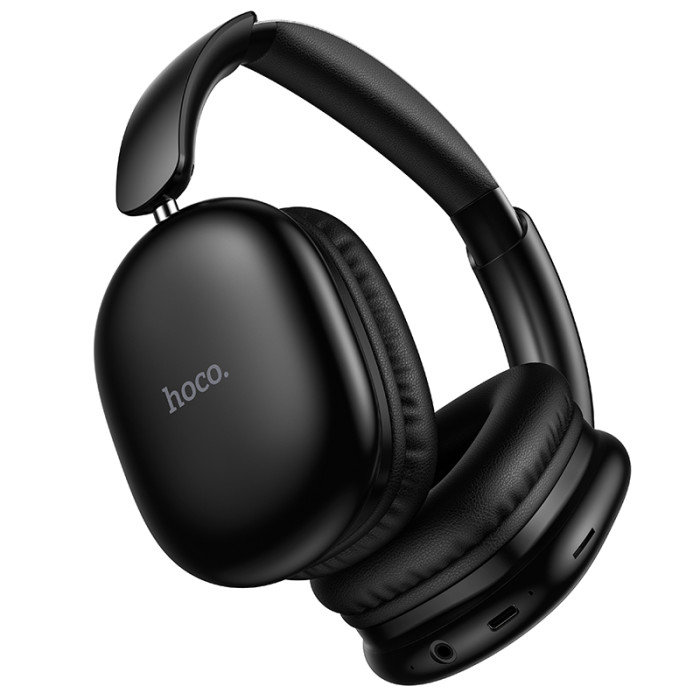 Бездротові накладні навушники HOCO W73 Graceful BT headphones(App) Black
