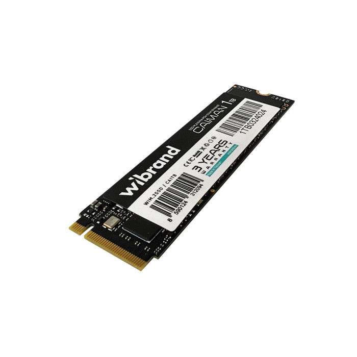 Накопичувач SSD M.2 Wibrand Caiman 1TB NVMe 2280 PCIe 3.0 3D NAND