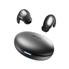 Бездротові навушники "REMAX Sleep True Wireless Stereo Music Call Earphones TWS-01"  Grey