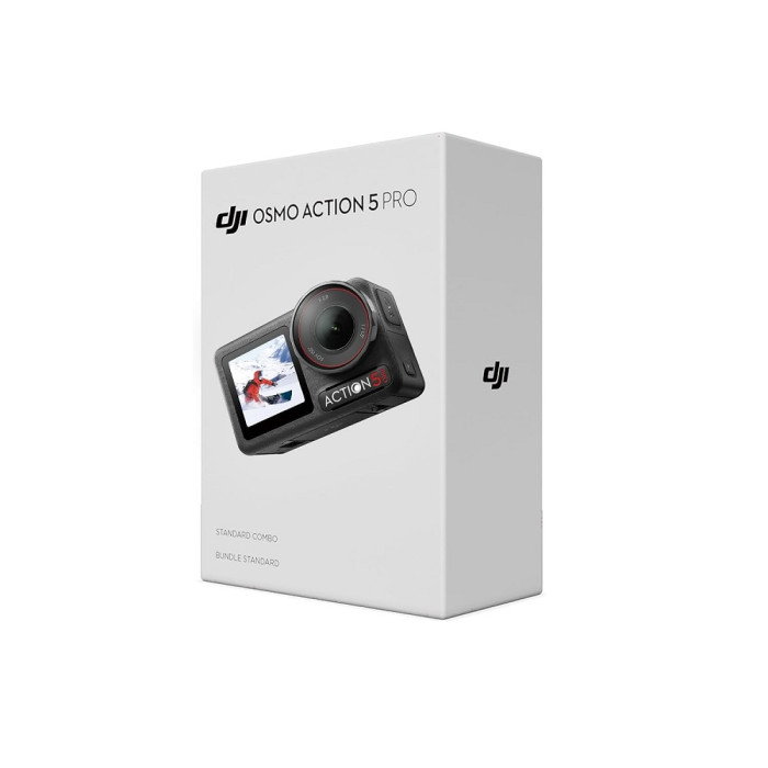 Екшн-камера DJI Osmo Action 5 Pro Standard Combo