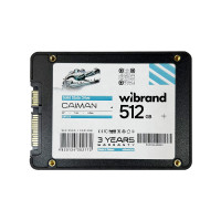 Накопичувач SSD Wibrand Caiman 512GB 2.5" 7mm SATAIII Bulk