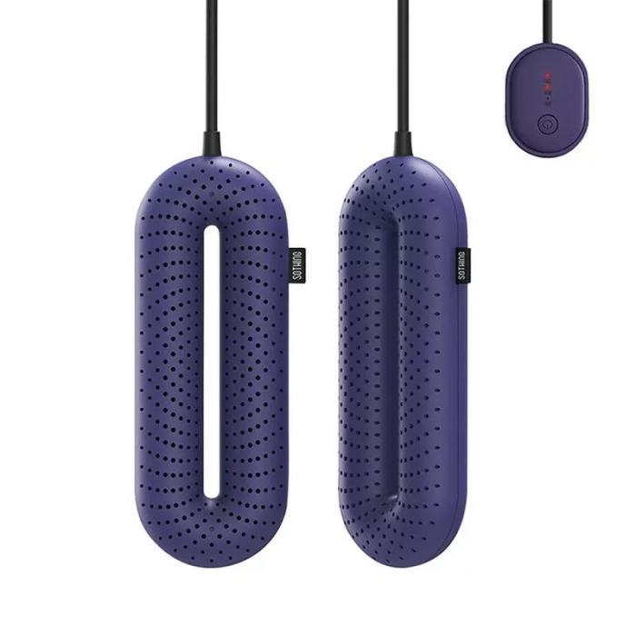 Сушарка для взуття Xiaomi Sothing ZERO Shoes 55-60°С Dryer Purple (from timer) Китайська вилка