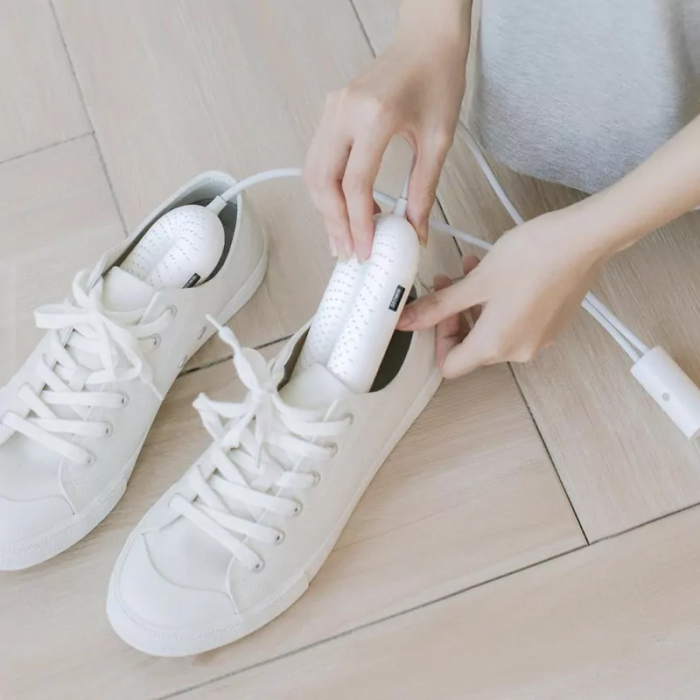 Сушарка для взуття Xiaomi Sothing Zero-Shoes 55-60°С White (from timer) Китайська вилка