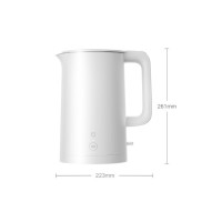 Електрочайник Xiaomi Mijia constant temperature electric kettle white + (перехідник на EU розетку)