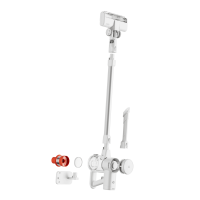 Бездротовий пилосос Xiaomi Mi Home Wireless Vacuum Cleaner 4C + (перехідник на EU розетку)