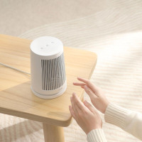 Тепловентилятор Xiaomi Mi Home Desktop Heater + (перехідник на EU розетку)