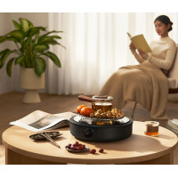 Індукційна плита Xiaomi Mi Home Appliances Ceramic Stove S1 + (перехідник на EU розетку)