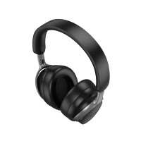Бездротові накладні навушники HOCO W53 Plus Tone ANC BT headphones Classic Black