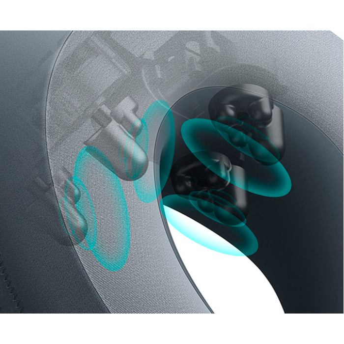 Масажер для шиї Xiaomi Mijia Intelligent Neck Pillow Massage Device