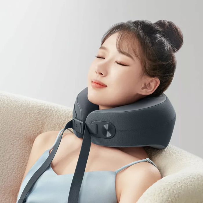 Масажер для шиї Xiaomi Mijia Intelligent Neck Pillow Massage Device