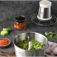 Багатофункціональний електричний кухонний комбайн Xiaomi LIVEN Multifunctional meat grinder 3L
