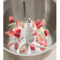 Багатофункціональний електричний кухонний комбайн Xiaomi LIVEN Multifunctional meat grinder 3L