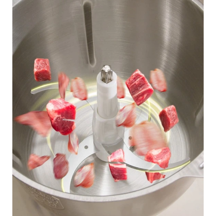 Багатофункціональний електричний кухонний комбайн Xiaomi LIVEN Multifunctional meat grinder 3L