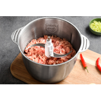 Багатофункціональний електричний кухонний комбайн Xiaomi LIVEN Multifunctional meat grinder 3L