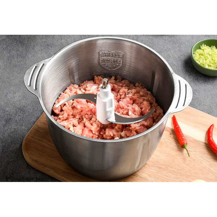 Багатофункціональний електричний кухонний комбайн Xiaomi LIVEN Multifunctional meat grinder 3L