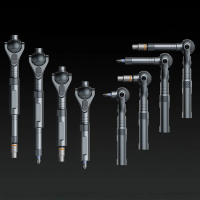 Викрутка з комплектом біт Xiaomi Duke RS2 ratchet screwdriver set gray