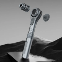 Викрутка з комплектом біт Xiaomi Duke RS2 ratchet screwdriver set gray