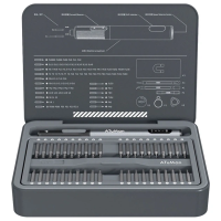 Електровикрутка Xiaomi Duke E3 electric screwdriver set gray