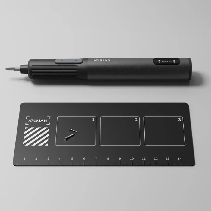 Електровикрутка Xiaomi Duke E3 electric screwdriver set gray