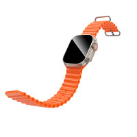 Смарт-годинник HOCO Y42 Ultra 53mm. 260 mAh. IP67 Smart watch(call version) titanium gold
