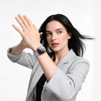 Смарт-годинник HOCO Y42 Ultra 53mm. 260 mAh. IP67 Smart watch(call version) titanium gold