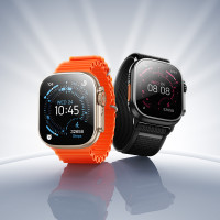 Смарт-годинник HOCO Y42 Ultra 53mm. 260 mAh. IP67 Smart watch(call version) titanium gold