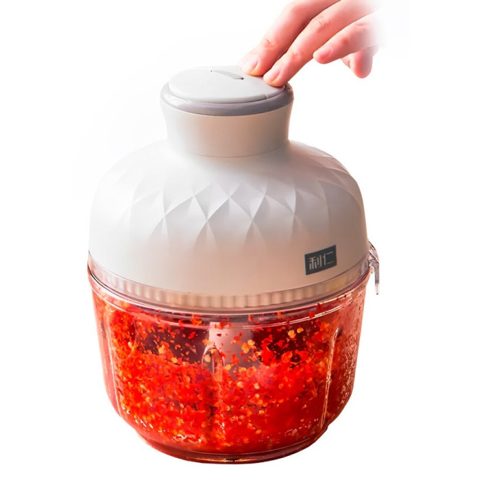 Багатофункціональна м'ясорубка Xiaomi Liren Multi functional Meat Grinder 2L
