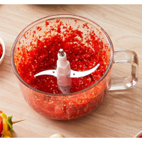 Багатофункціональна м'ясорубка Xiaomi Liren Multi functional Meat Grinder 2L