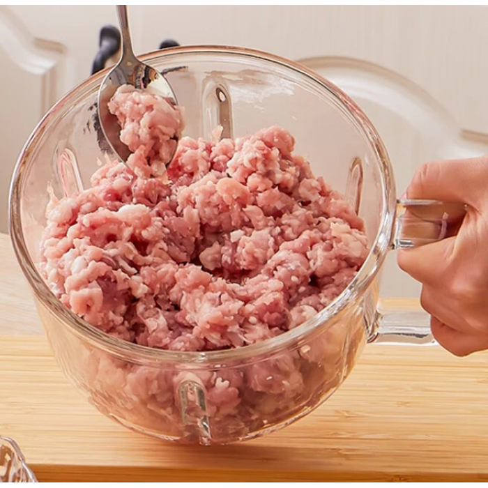 Багатофункціональна м'ясорубка Xiaomi Liren Multi functional Meat Grinder 2L