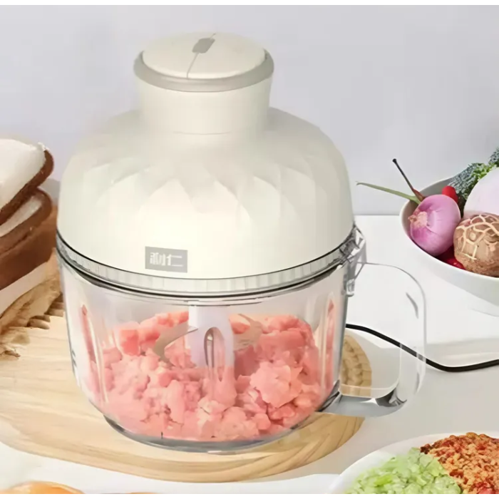 Багатофункціональна м'ясорубка Xiaomi Liren Multi functional Meat Grinder 2L