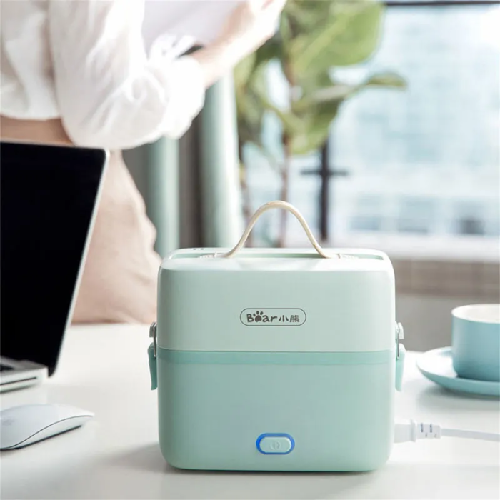 Ланч-бокс з підігрівом Xiaomi Little Bear Small Bag Electric Lunch Box Small File DFH-B12E1