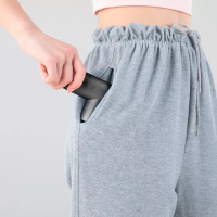 Перкусійний масажер Xiaomi WOLONOW Smart Five-speed Pocket Fascia Gun Youth Edition Black