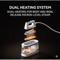 Відпарювач Xiaomi Mi Home Ironing Machine 2 + (перехідник на EU розетку)