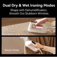 Відпарювач Xiaomi Mi Home Ironing Machine 2 + (перехідник на EU розетку)