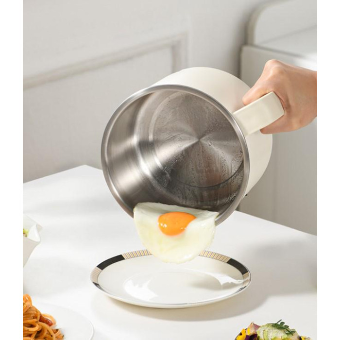 Каструля Електрична Xiaomi LIVEN Multi functional Small Hot Pot Electric Cooking Pot 1.8L (without steamer)
