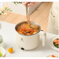 Каструля Електрична Xiaomi LIVEN Multi functional Small Hot Pot Electric Cooking Pot 1.8L (without steamer)