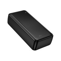 Зовнішній акумулятор BOROFONE BJ80B Clever 22.5W+PD20W fully compatible power bank(30000mAh) Black
