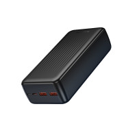 Зовнішній акумулятор BOROFONE BJ80B Clever 22.5W+PD20W fully compatible power bank(30000mAh) Black