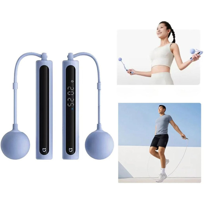 Розумна скакалка Xiaomi Mijia Smart Jump Rope 2 Light Blue