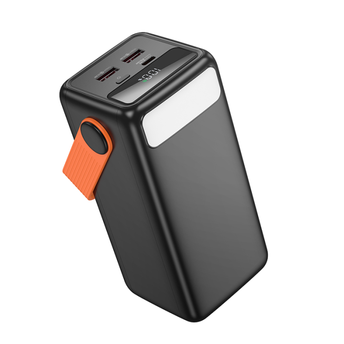 Зовнішній акумулятор BOROFONE BJ66A Magnifico 22.5W+PD20W fully compatible power bank (50000mAh) Black