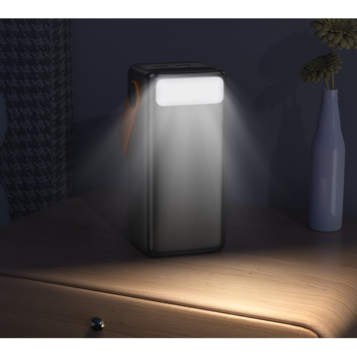 Зовнішній акумулятор BOROFONE BJ66A Magnifico 22.5W+PD20W fully compatible power bank (50000mAh) Black