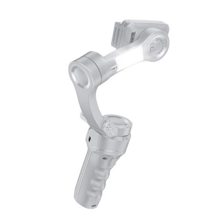 Триосьовий стабілізатор HOCO K24 Support 3-axis smart gimbal Gray