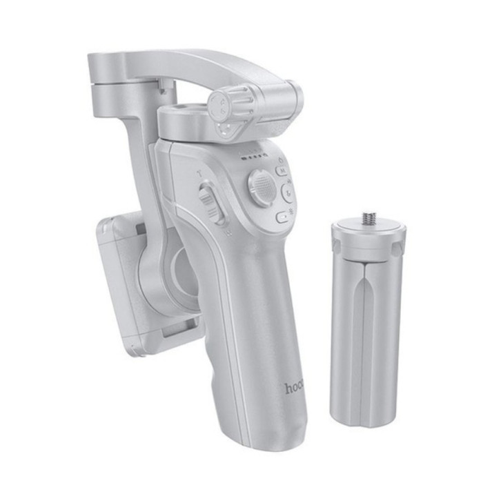 Триосьовий стабілізатор HOCO K24 Support 3-axis smart gimbal Gray