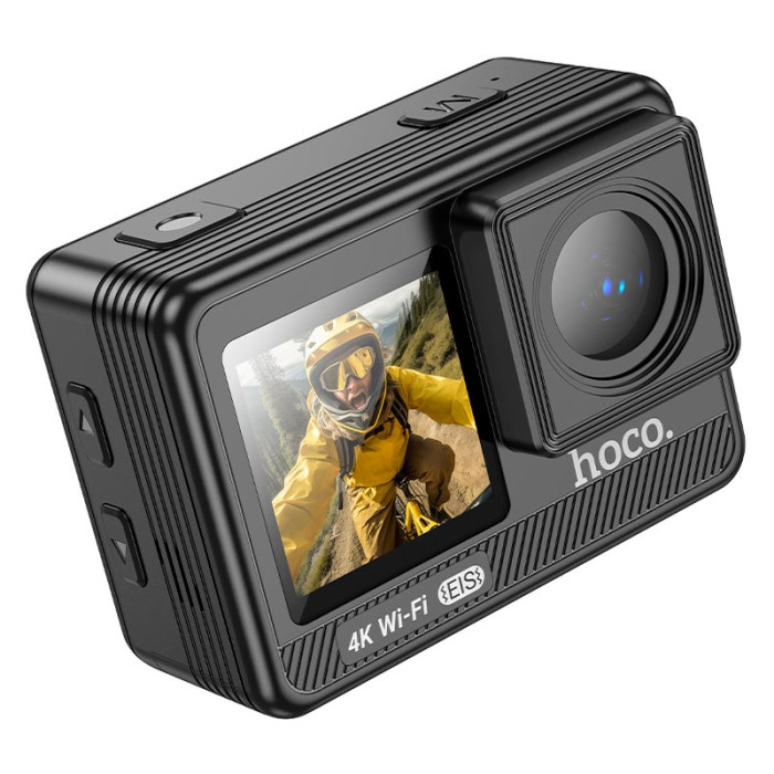 Екшн-камера HOCO DV102 4K anti-shake sports camera Black