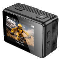 Екшн-камера HOCO DV102 4K anti-shake sports camera Black