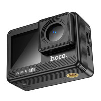Екшн-камера HOCO DV102 4K anti-shake sports camera Black