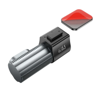 Відеореєстратор HOCO DV13 Screenless hidden driving recorder Iron Gray