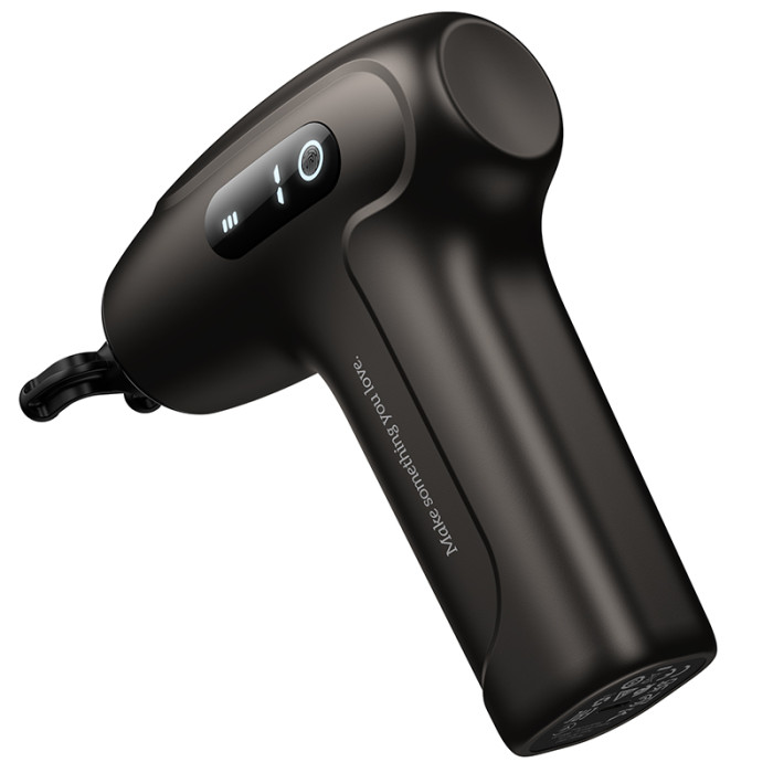 Перкусійний масажер HOCO HP51 1800 mAh Electric mini silent fascia gun