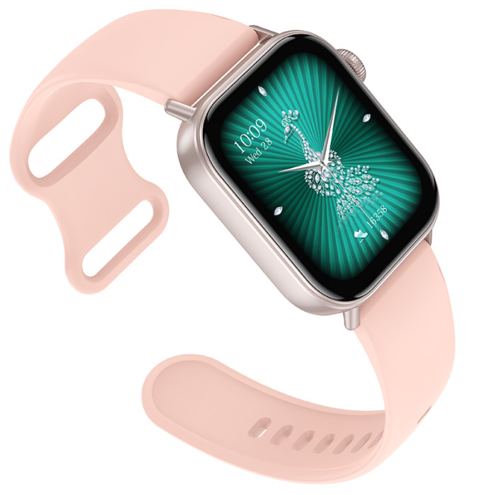 Смарт-годинник HOCO Y32 44mm. 225 mAh. IP67 Smart sports watch(call version)